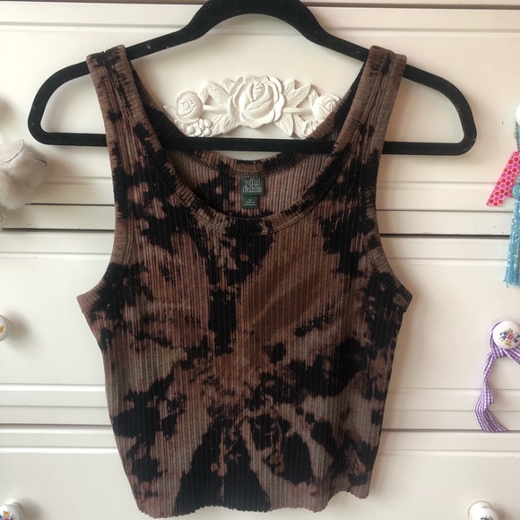 wild fable Tops - Bleached Crop Top